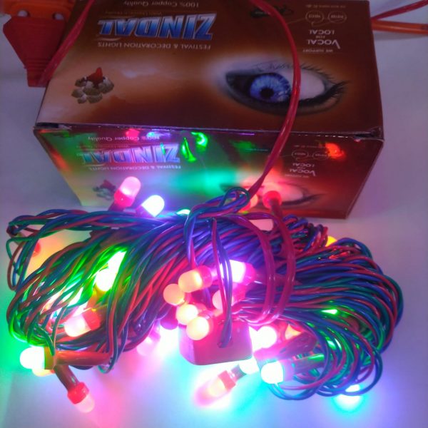 15mtr RGB decoration light with soft premium quality wire & LED