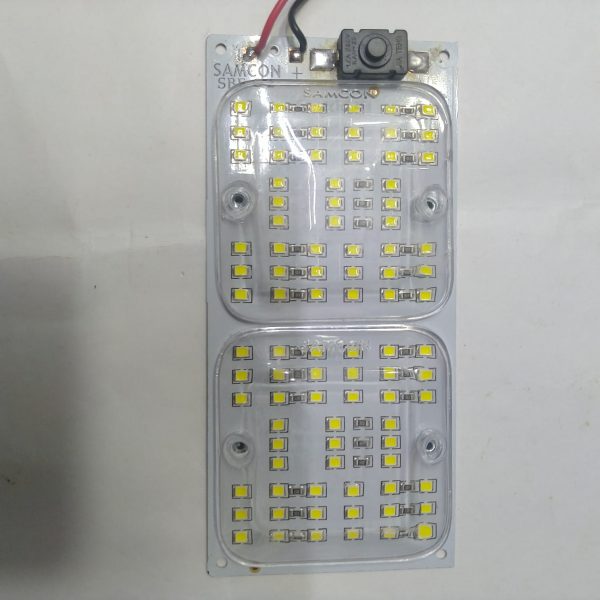 Very High Brightness Best Quality 12 Volt DC Light with OFF ON Switch.