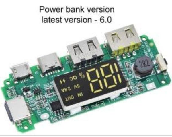 High Quality Power Bank Display  Module