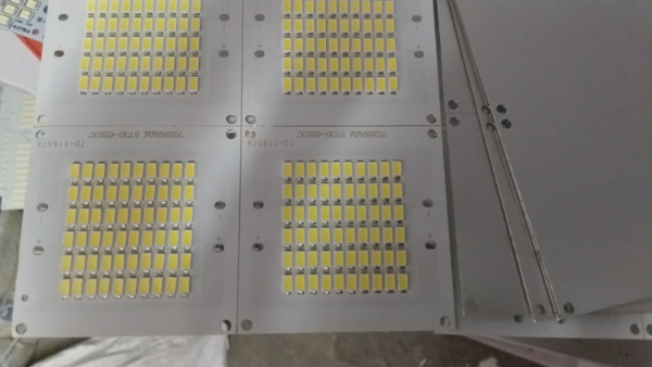 30 watt flood light mcpcb plate