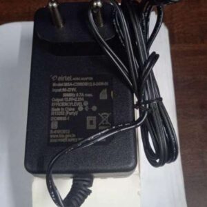 High Quality 12 volt 2 amp Charger adaptor