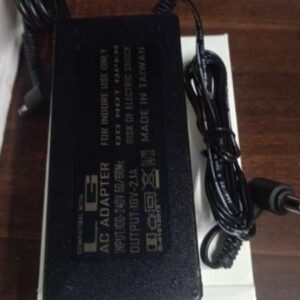 LG Original 19 volt 2.1 Amp Charger adaptor for TV or other use
