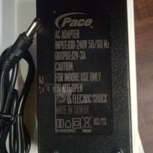 High Quality 12 Volt 3 Amp Charger Adaptor
