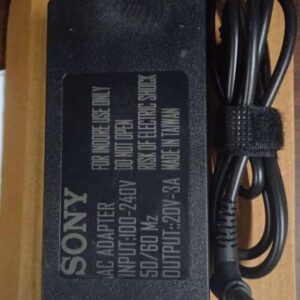 Sony Original 20 Volt 3 Amp Charger Adaptor