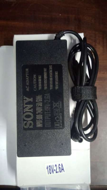 Sony Original 18 Volt 2.6 Amp Charger Adaptor
