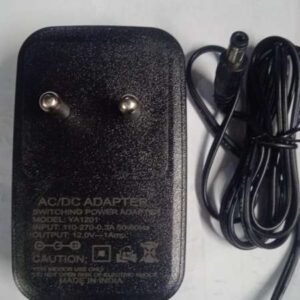 High Quality 12 Volt 1 Amp Charger Adaptor