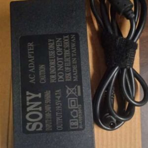 Sony Original 19 Volt 4.7 Amp Charger Adaptor